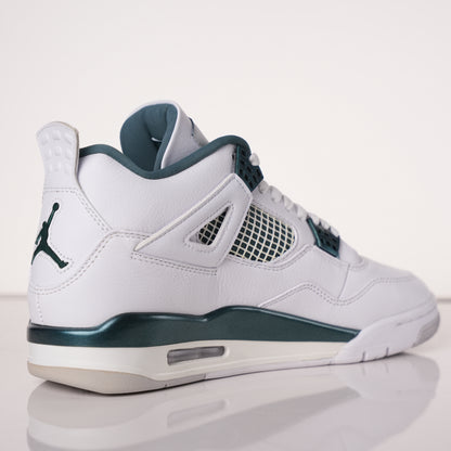 Air Jordan 4 Retro Oxidized Green