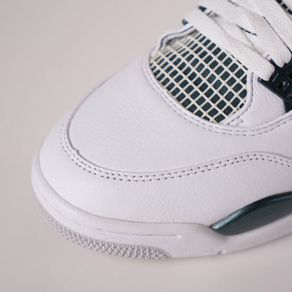 Air Jordan 4 Retro Oxidized Green