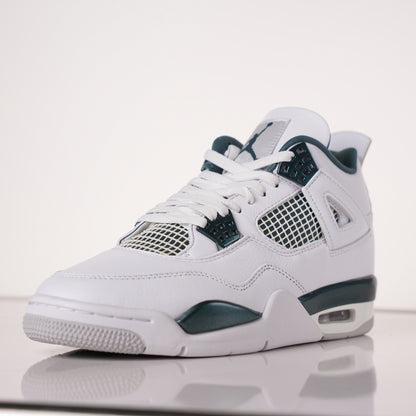Air Jordan 4 Retro Oxidized Green