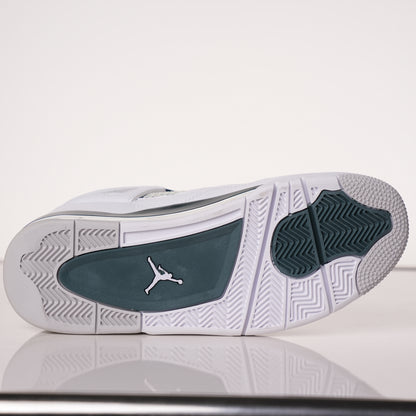 Air Jordan 4 Retro Oxidized Green