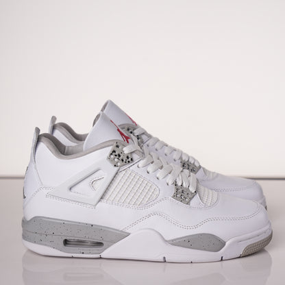 Air Jordan 4 Retro White Oreo