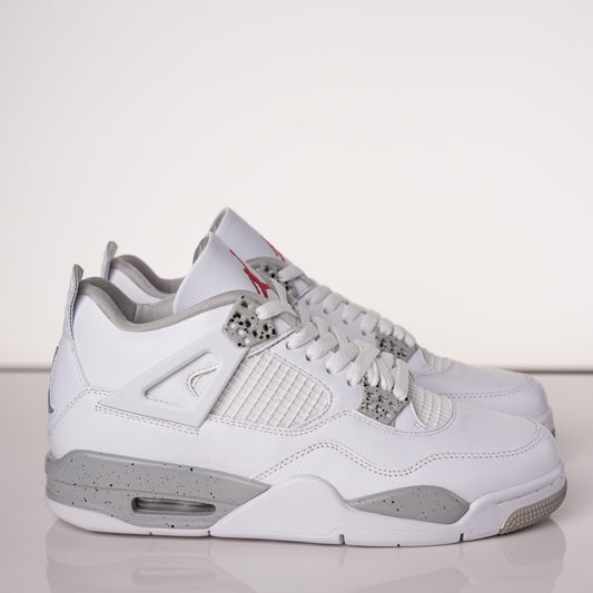 Air Jordan 4 Retro White Oreo