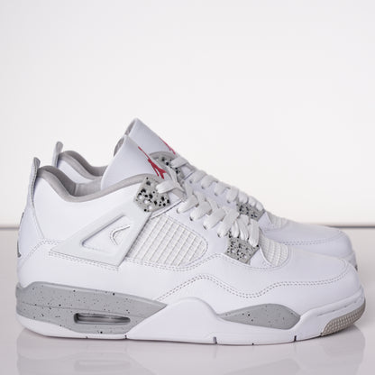 Air Jordan 4 Retro White Oreo