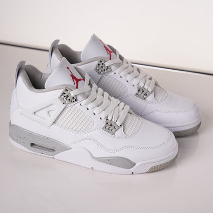 Air Jordan 4 Retro White Oreo