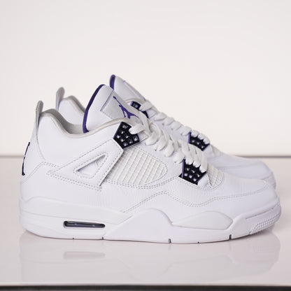 Air Jordan 4 Retro Metallic Purple