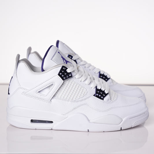 Air Jordan 4 Retro Metallic Purple