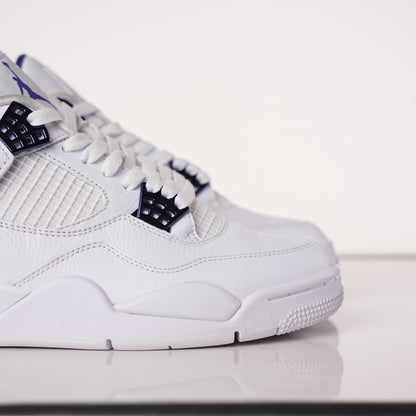 Air Jordan 4 Retro Metallic Purple