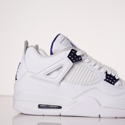 Air Jordan 4 Retro Metallic Purple