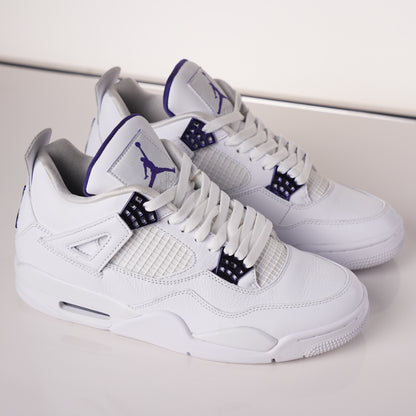 Air Jordan 4 Retro Metallic Purple