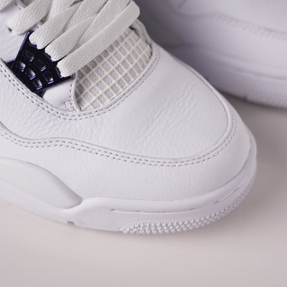 Air Jordan 4 Retro Metallic Purple