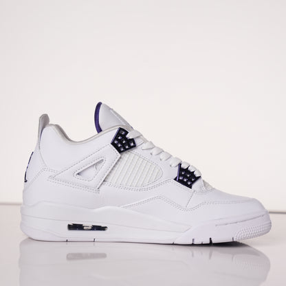 Air Jordan 4 Retro Metallic Purple