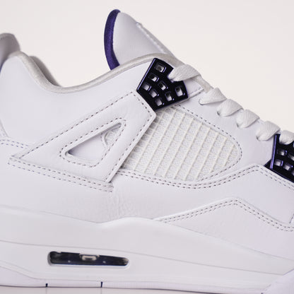 Air Jordan 4 Retro Metallic Purple