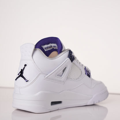 Air Jordan 4 Retro Metallic Purple