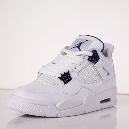 Air Jordan 4 Retro Metallic Purple