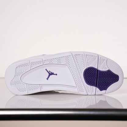 Air Jordan 4 Retro Metallic Purple