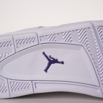 Air Jordan 4 Retro Metallic Purple