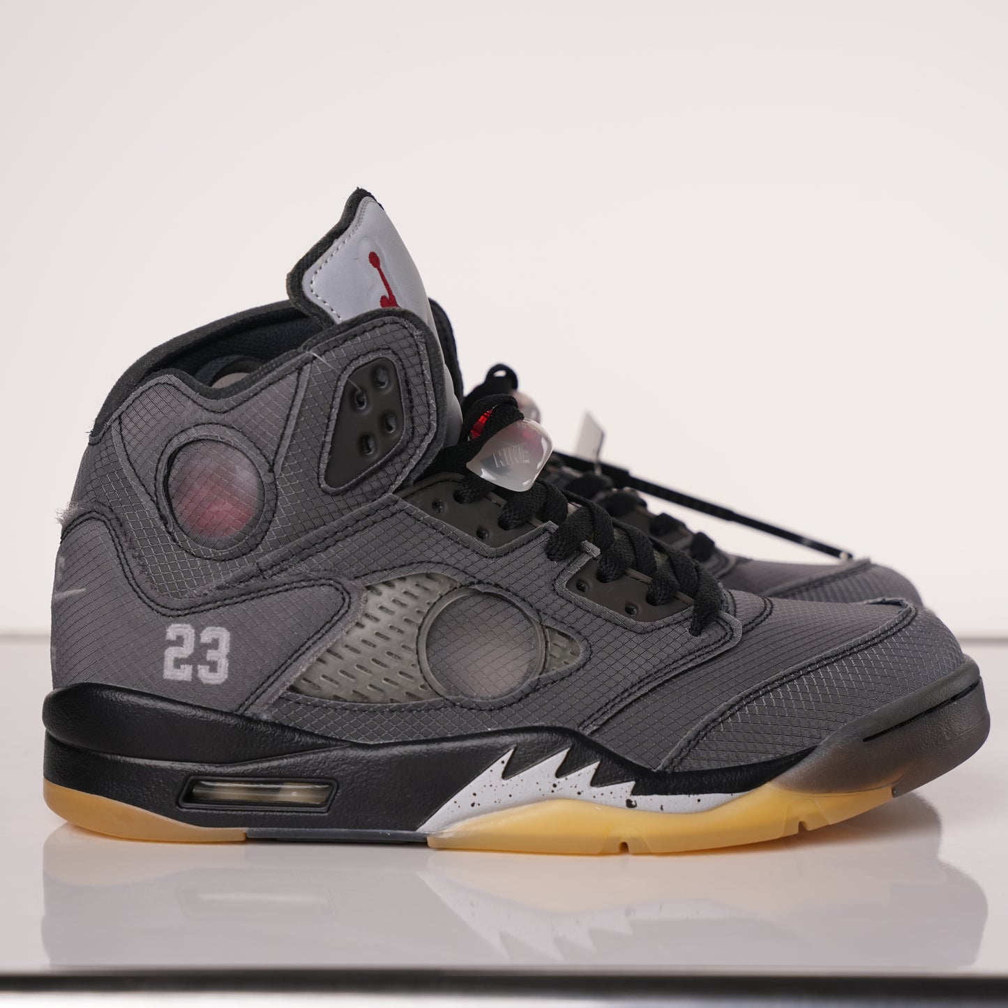 Air Jordan 5 Retro Off-White Black