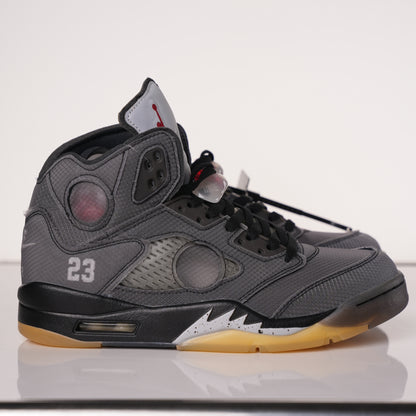 Air Jordan 5 Retro Off-White Black