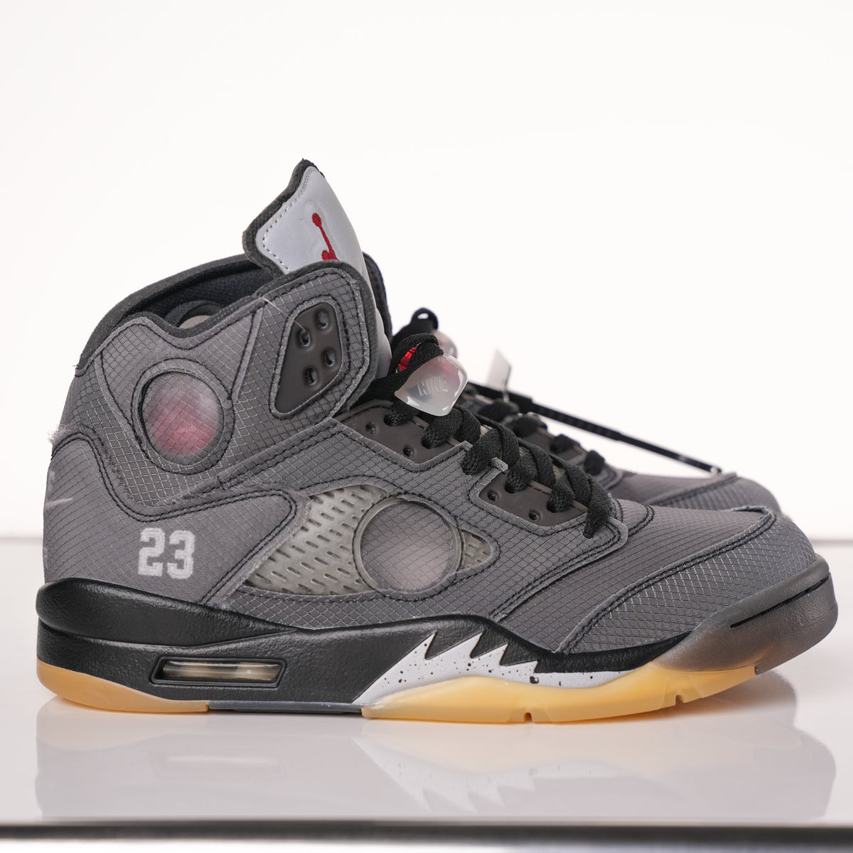Air Jordan 5 Retro Off-White Black