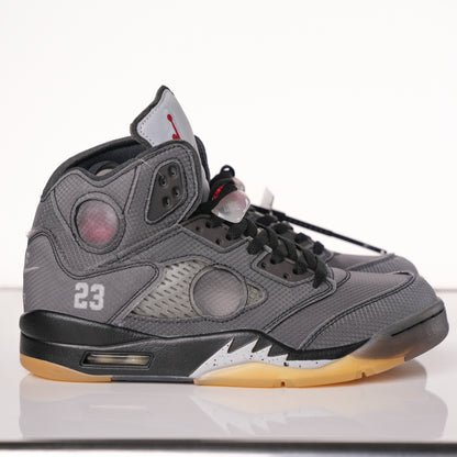 Air Jordan 5 Retro Off-White Black