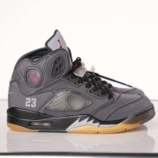 Air Jordan 5 Retro Off-White Black