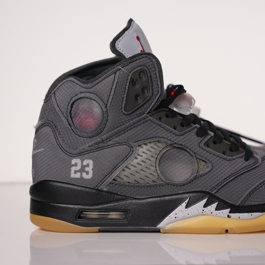 Air Jordan 5 Retro Off-White Black