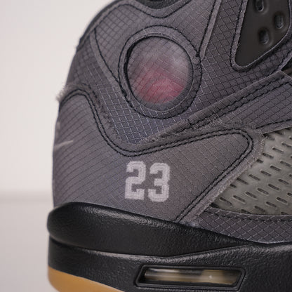 Air Jordan 5 Retro Off-White Black