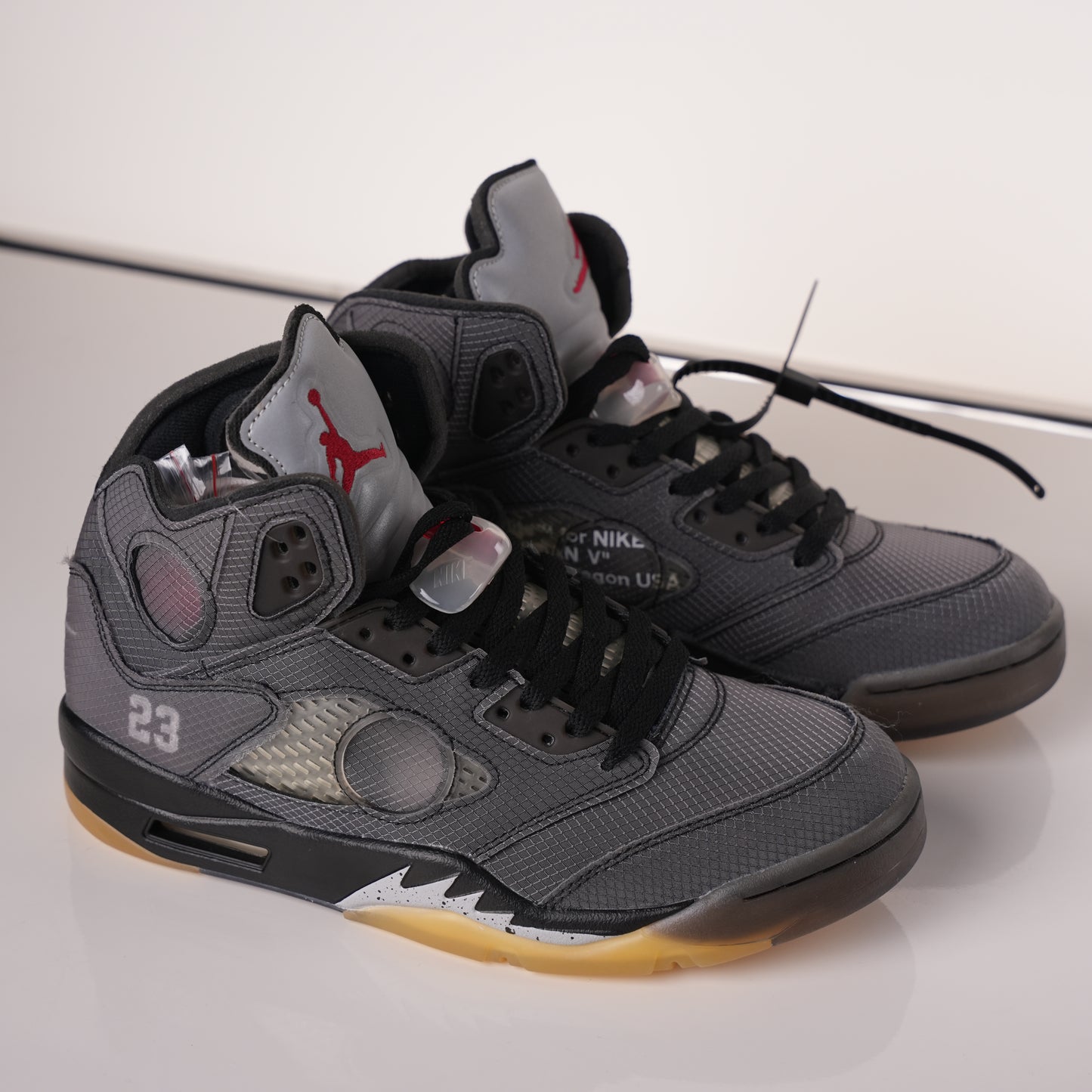 Air Jordan 5 Retro Off-White Black
