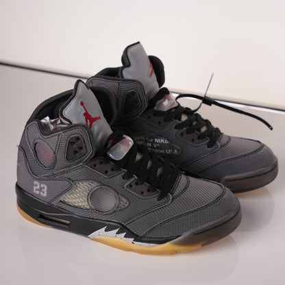 Air Jordan 5 Retro Off-White Black