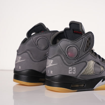 Air Jordan 5 Retro Off-White Black