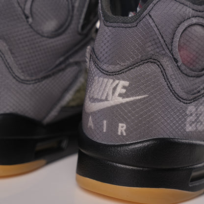 Air Jordan 5 Retro Off-White Black