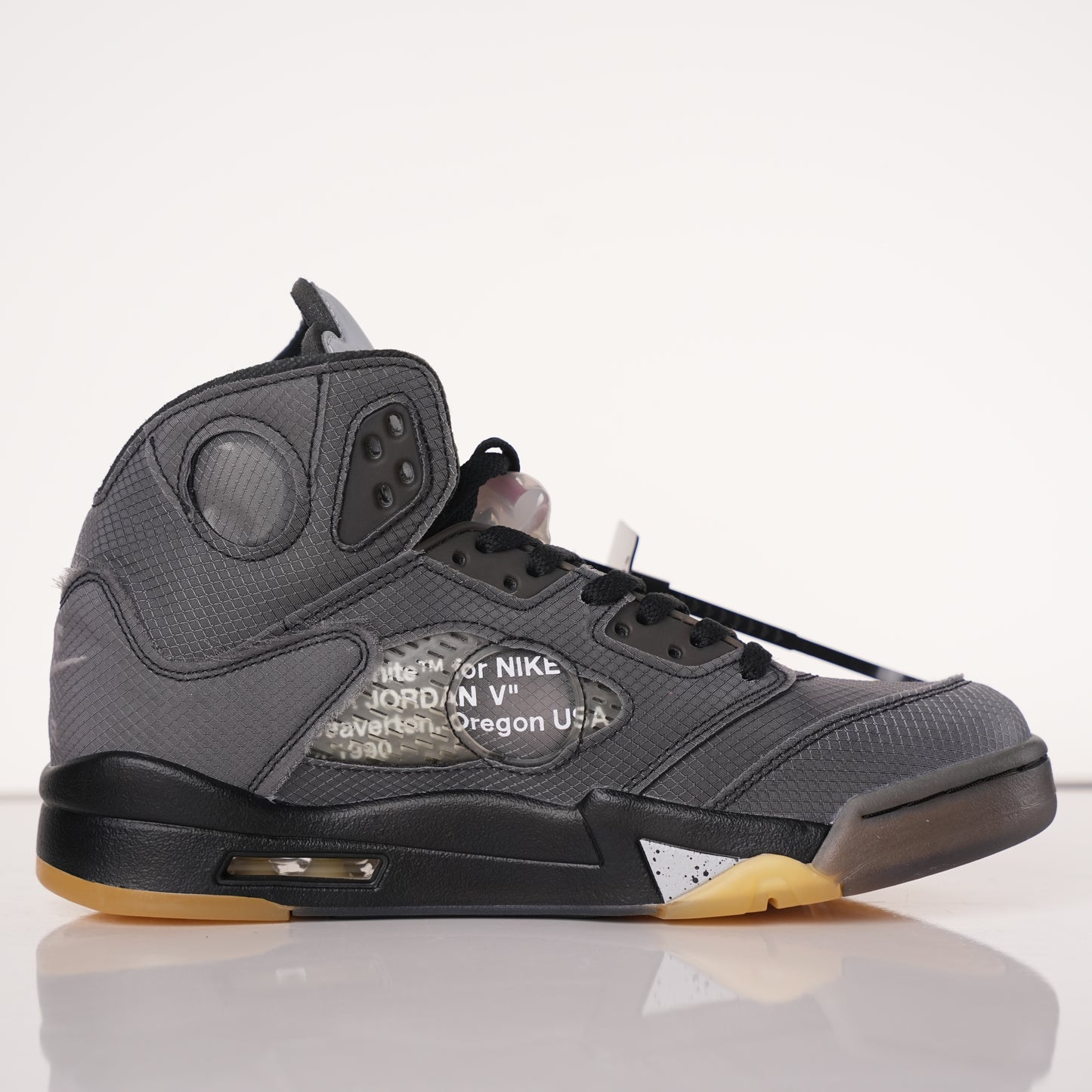 Air Jordan 5 Retro Off-White Black