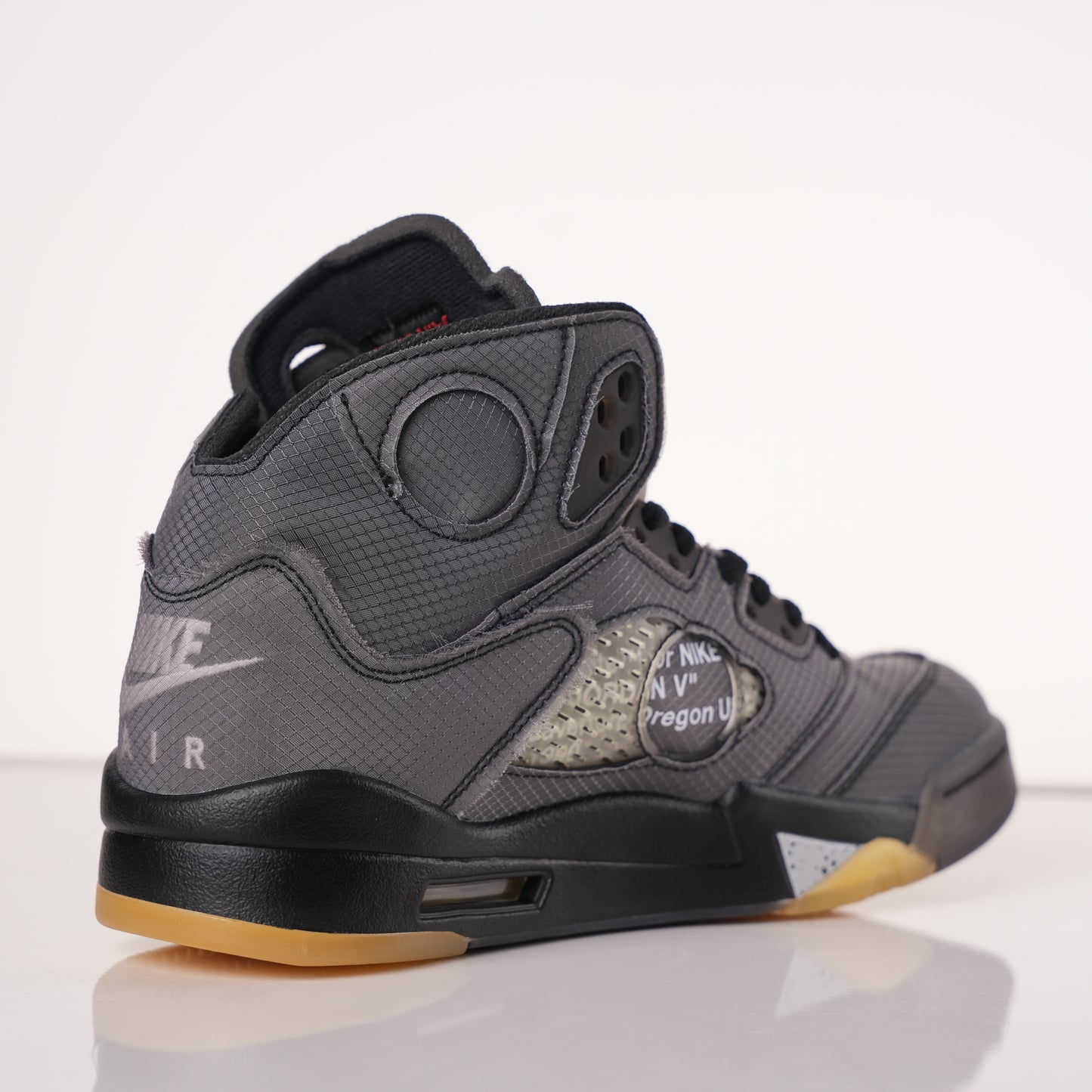 Air Jordan 5 Retro Off-White Black