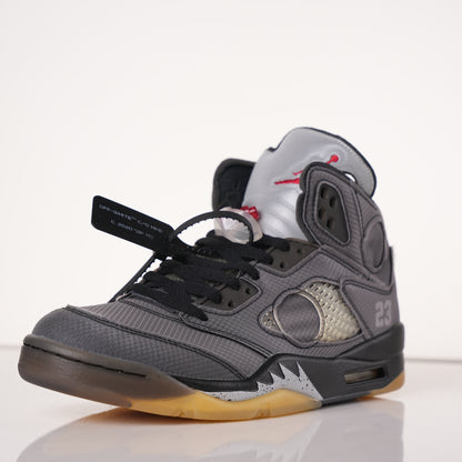 Air Jordan 5 Retro Off-White Black