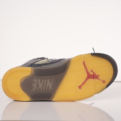 Air Jordan 5 Retro Off-White Black