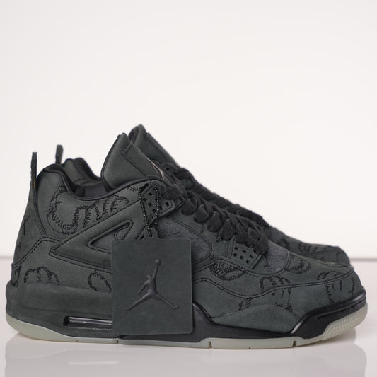Air Jordan 4 Retro Kaws Black