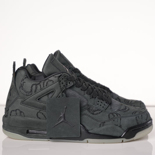 Air Jordan 4 Retro Kaws Black