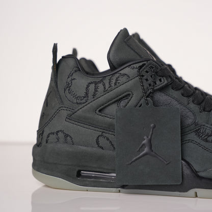 Air Jordan 4 Retro Kaws Black
