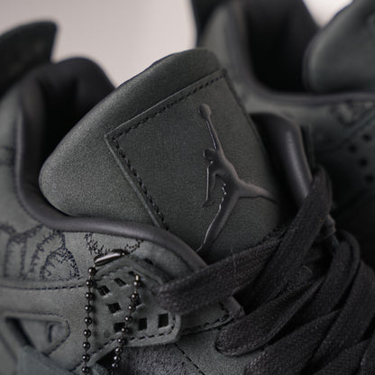 Air Jordan 4 Retro Kaws Black