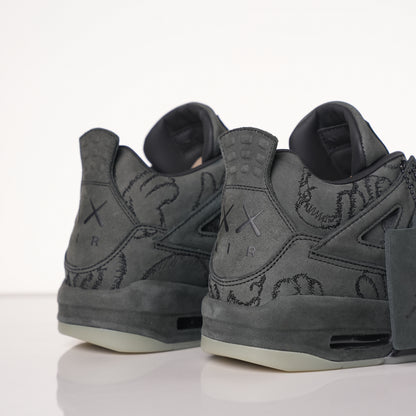 Air Jordan 4 Retro Kaws Black