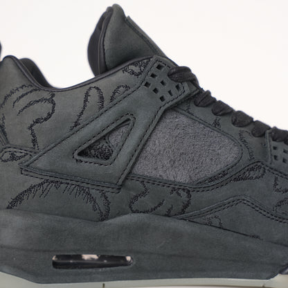 Air Jordan 4 Retro Kaws Black