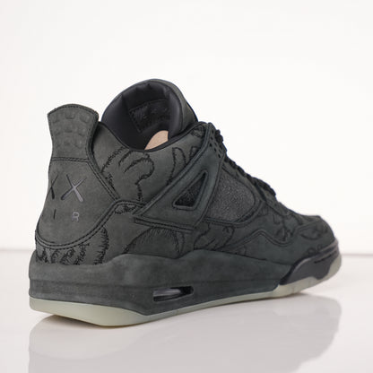 Air Jordan 4 Retro Kaws Black