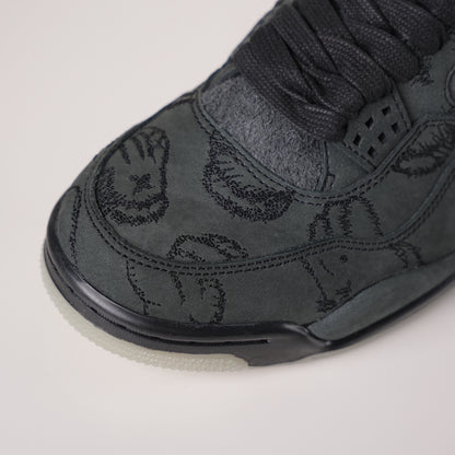 Air Jordan 4 Retro Kaws Black