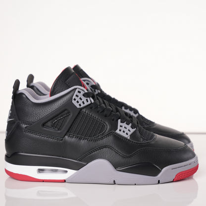 Air Jordan 4 "Bred Reimagined" FV5029-006
