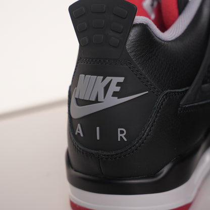 Air Jordan 4 "Bred Reimagined" FV5029-006