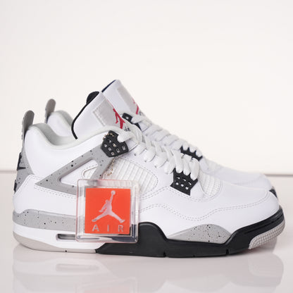 Air Jordan 4 Retro White Cement