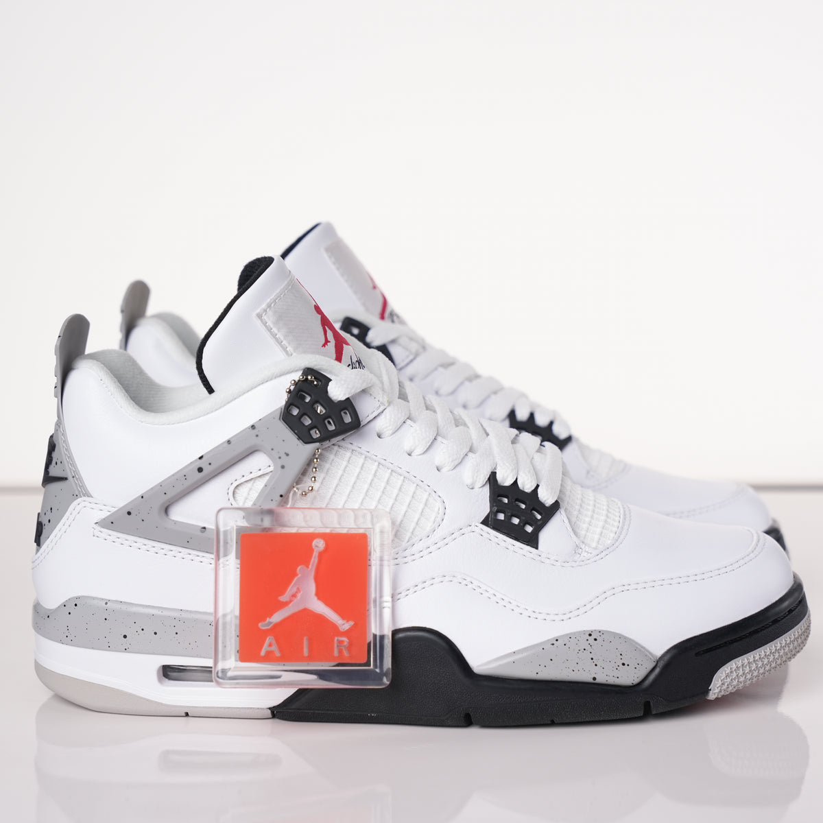 Air Jordan 4 Retro White Cement