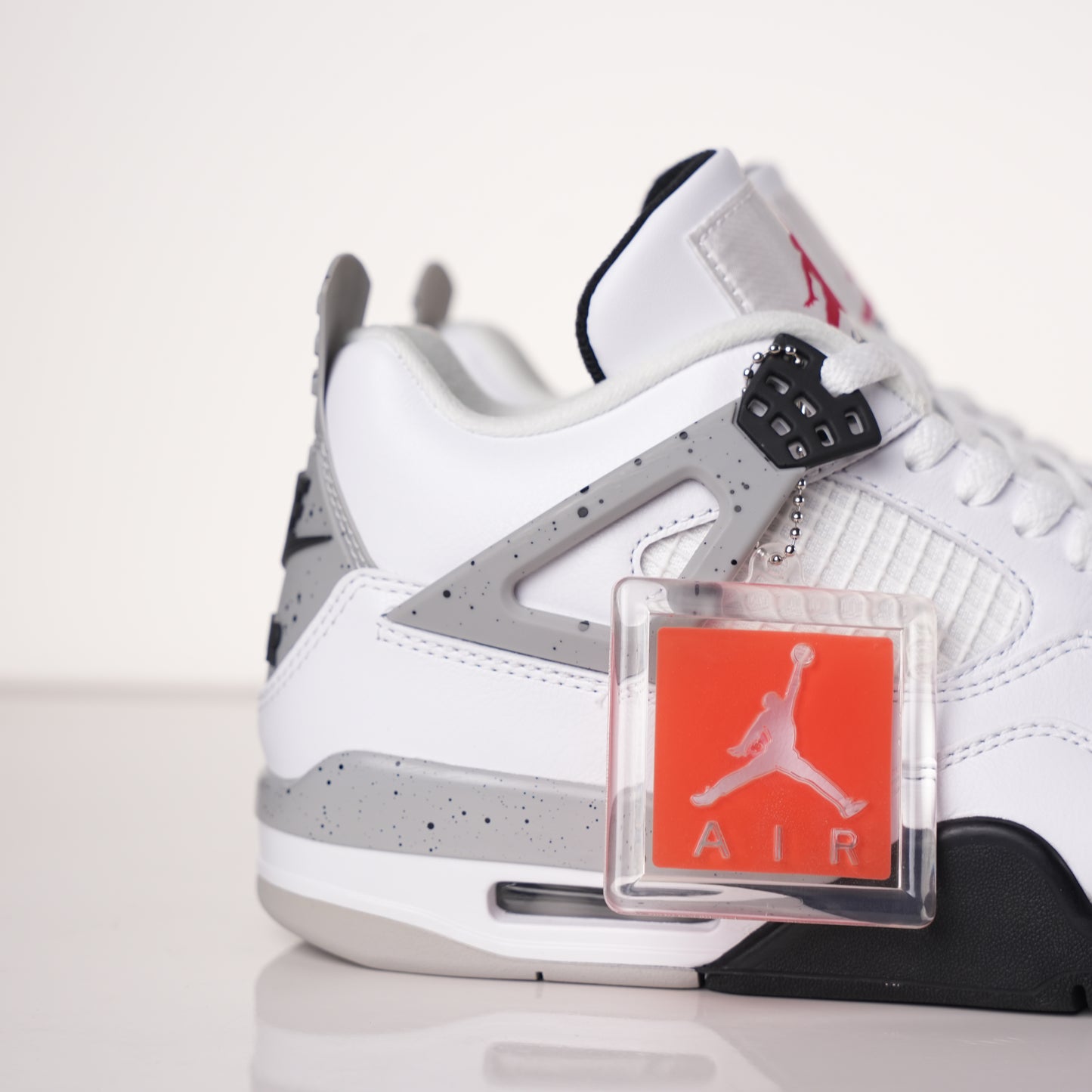 Air Jordan 4 Retro White Cement