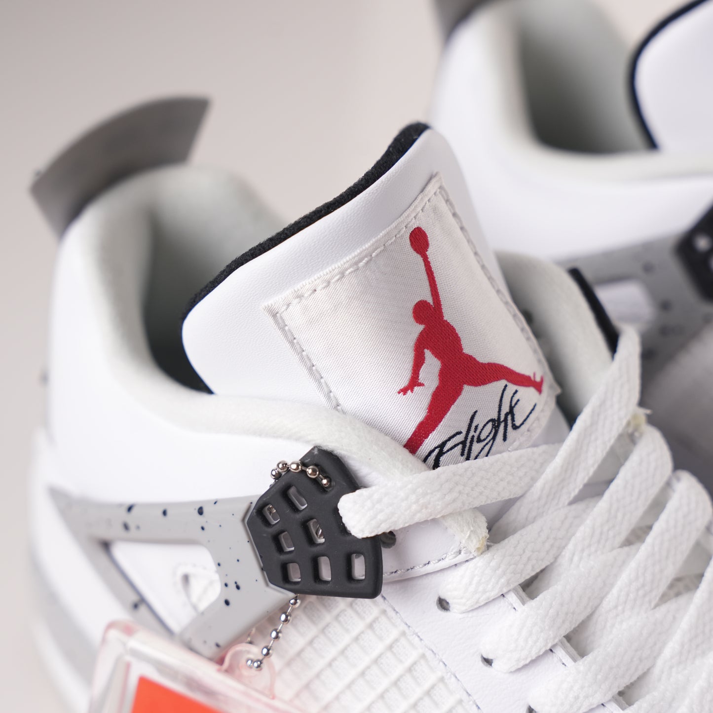 Air Jordan 4 Retro White Cement