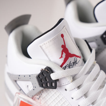 Air Jordan 4 Retro White Cement